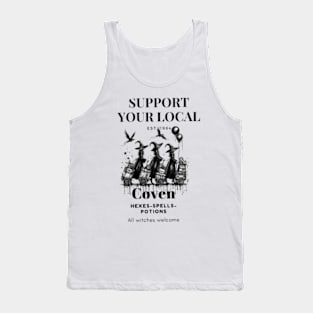 Support your local coven Tank Top